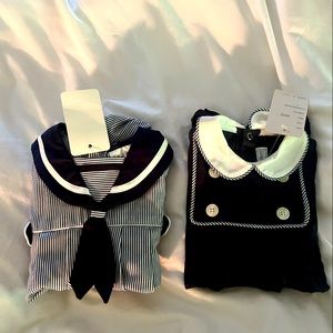 Italian baby outfits, 3 months